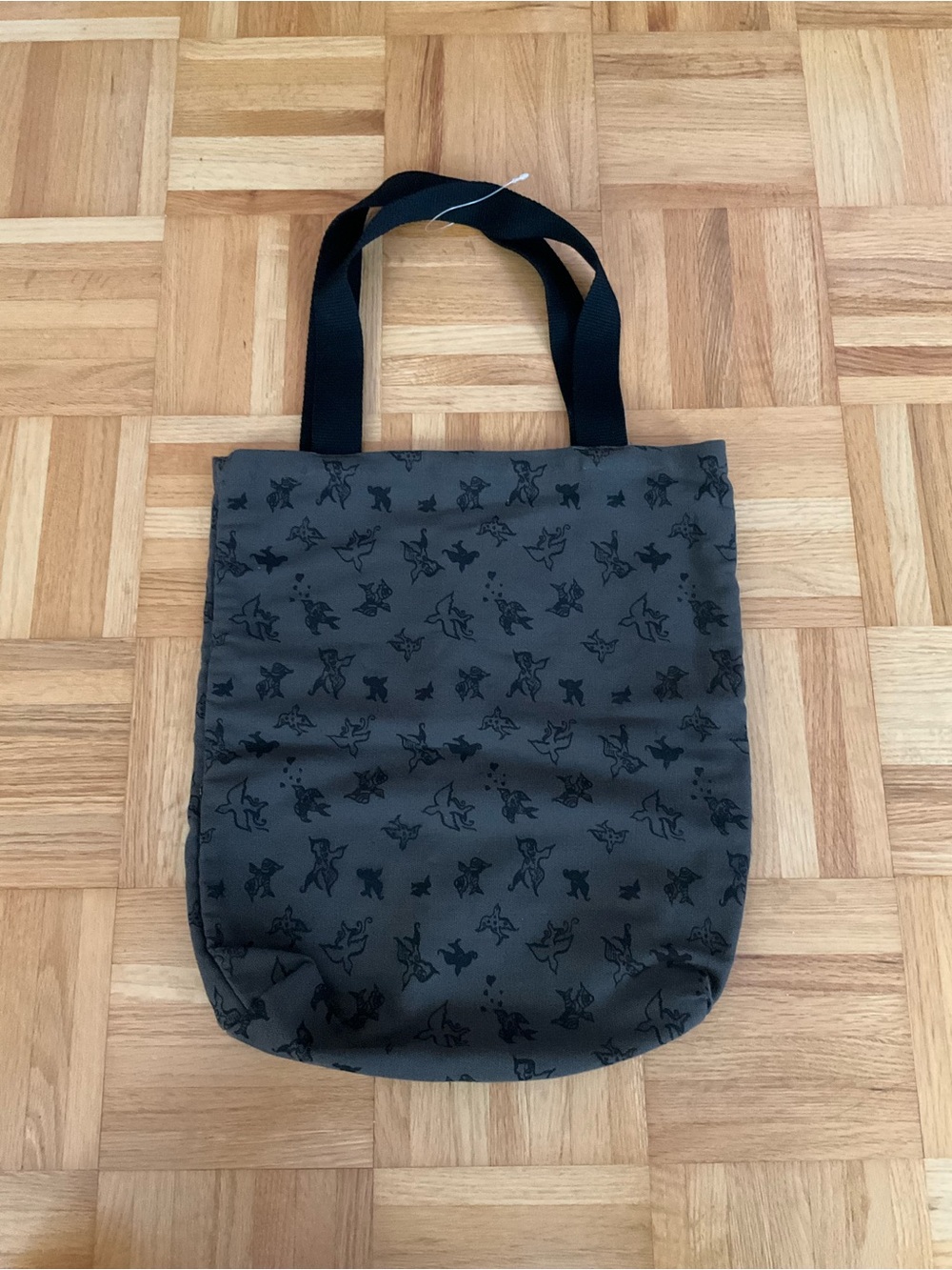 Bird Patterned Tote Bag - NWOT